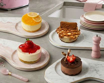 CheeseCake Fríos (Recetario escrito)